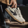 #MD-X2303063# Low-top casual sports retro white sneakers
