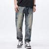 #SD-JK5753# Trendy denim trousers