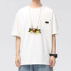#MQ-XJ136# Japanese casual short-sleeved T-shirt
