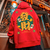#HS-LW1734# Trendy casual hooded sweatshirt