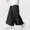 #QT713-k333# Trendy cotton and linen casual pants
