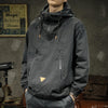 #SJ-6946#Outdoor workwear hooded jacket