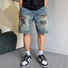 #SD-M9053# Trendy denim shorts