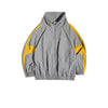 #MD-TW2101168# American retro jacket letter coat