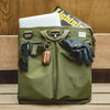 #MD-TS2107064# Retro helmet canvas crossbody pilot tablet handbag