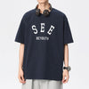 #MQ-XJ156# Japanese casual short-sleeved T-shirt