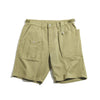#MD-W2001196# American retro Ami khaki casual cargo shorts
