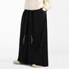 #QT7008-A532# Trendy ankle-tie casual pants