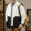 #KN-5018# Japanese large size denim jacket