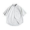 #MD-TW2101174# American retro oversize short-sleeved shirt