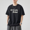 #A129-Z8055# Japanese casual short-sleeved T-shirt