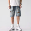 #SD-M9656-1# Trendy denim shorts