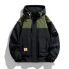 #FZD-2352# Japanese outdoor workwear hooded jacket