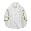 #TC-Z718# 日系復古休閒百搭長袖襯衫