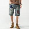#XR-JS1012# Trendy casual denim shorts