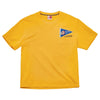 #MD-TS2401462# American retro contrast letter embroidered T-shirt