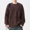 #MQ-XZJRMM13# Japanese simple knitted sweater