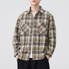 #XL-Z259-ST#日系復古工裝襯衣