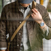 #MD-TS2207027# American retro stand collar canvas waxed jacket