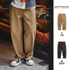 #MD-TS2401159# American retro distressed loose wide-leg straight casual pants