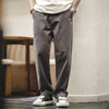#MD-TW2401161# American retro pure cotton loose straight casual pants