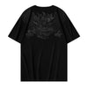 JP-853# Trendy embroidered short-sleeved T-shirt