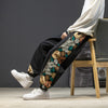 #312A-1- K98# Trendy cotton and linen casual pants