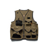 #RCF-B421-NRA62# Outdoor waterproof multi-bag work vest