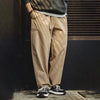 #MD-TS2401215# American herringbone casual pants