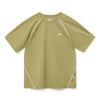 #MD-TH2607071# American-style Hasselblad stitching color-blocked short-sleeved t-shirt