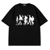 #MY-DWQ02# Trendy Casual short-sleeved T-shirt