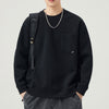 #MQ-XZQ2857#Trendy round neck sweatshirt