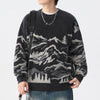 #MQ-XZJRMM51# Japanese simple knitted sweater