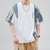 #NXB428-ST21# Japanese casual short-sleeved T-shirt