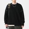 #MQ-XZJRMM28# Japanese simple knitted sweater