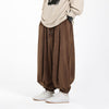 #QT7008-A615# Trendy ankle-tie casual pants