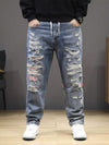 #TL-9801# Jeans Size:6XL