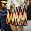 #MD-TH2501090# American retro Navajo shorts