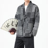 #QT713-H333#Japanese retro woolen jacket