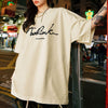 #NT-F2132D506# Trendy short-sleeved T-shirt