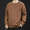 #HY-HSM5059# American retro knitted sweater