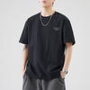 #A129-Z8061# Japanese casual short-sleeved T-shirt