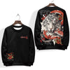 #SLD-4692#Trendy casual printed sweatshirt