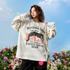 #NT-EK255#WAIKO Vintage Graffiti Kitten Letter Long-Sleeve T-Shirt