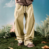 #NT-KF102# American trendy brand workwear wide-leg curved knife pants casual long pants