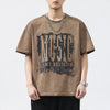 #KN-T3720# Japanese trendy large size T-shirt