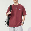 #A129-Z8028# Japanese casual short-sleeved T-shirt