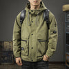 #SJ-KDK-J012 #Outdoor workwear hooded assault jacket