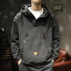 #SJ-6946#Outdoor workwear hooded jacket