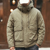 #GFZ-8618#American style workwear down jacket